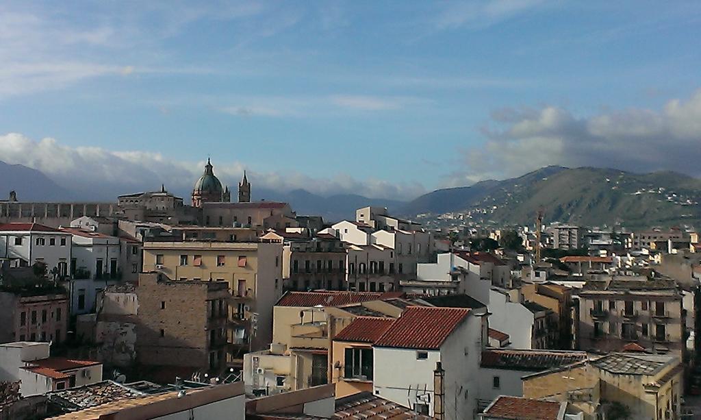 B&B Nica Domus Palermo Esterno foto