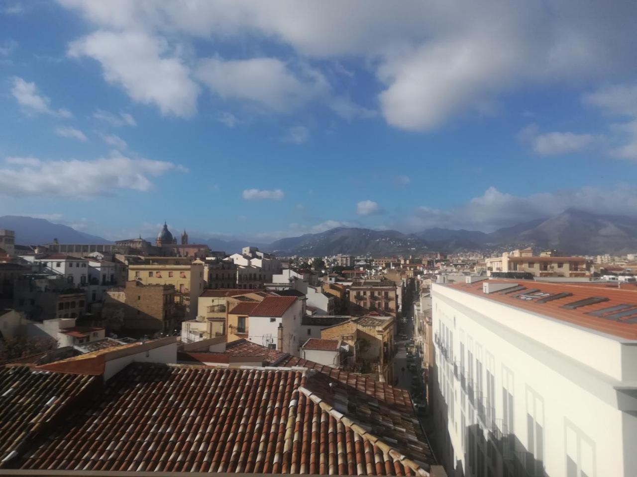 B&B Nica Domus Palermo Esterno foto